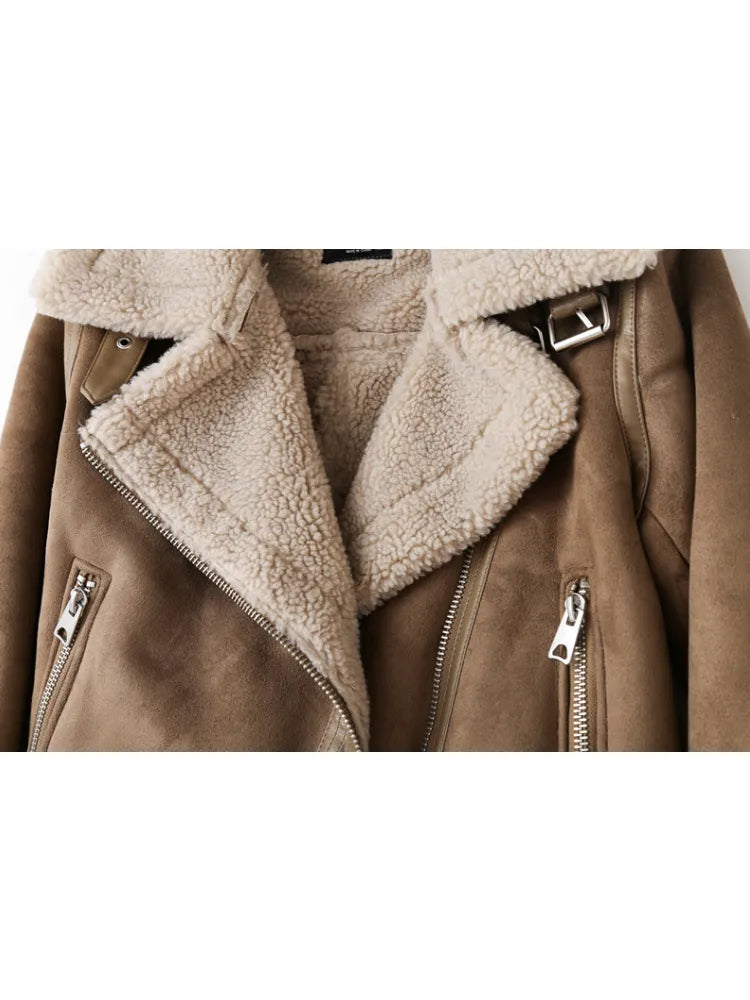 Drune | Pilotjacke warme Damen