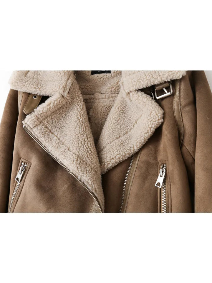Drune | Pilotjacke warme Damen