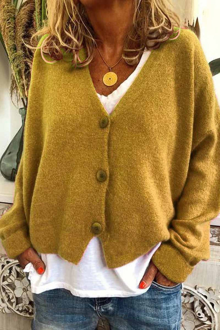 Drune | Stilvolle und Elegante Winter Strickjacke