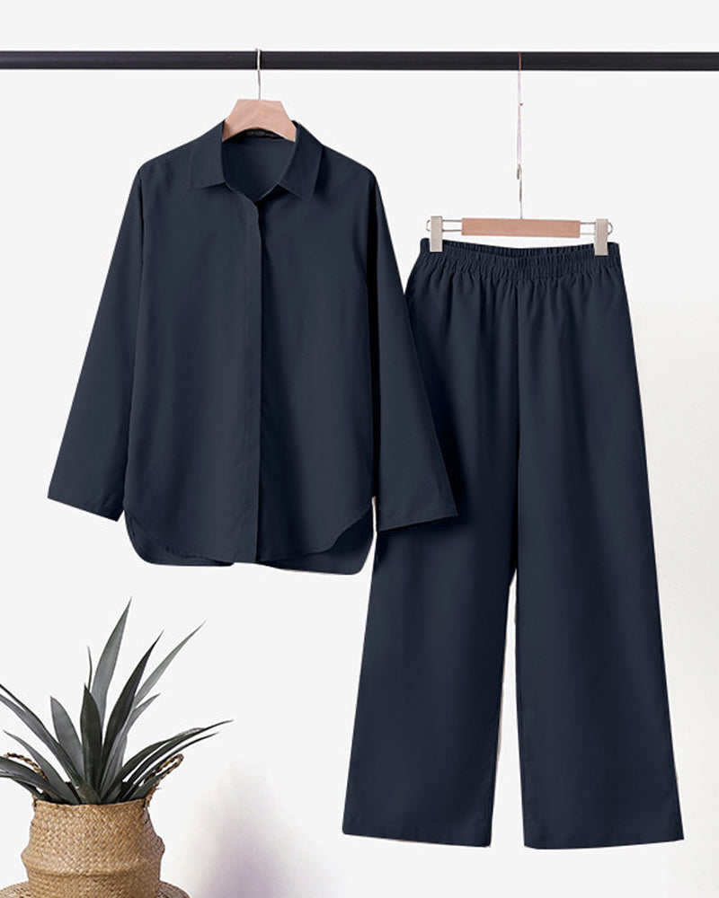 Drune | Relaxed Leinenhose mit Luftigem Sitz für Damen