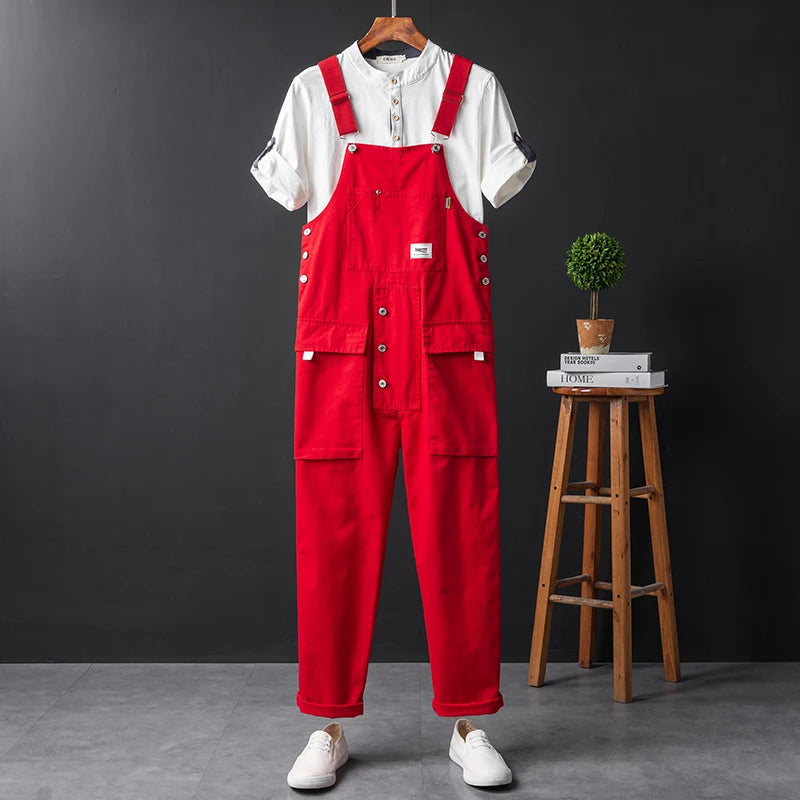 Drune | Cargo Overalls Für Männer