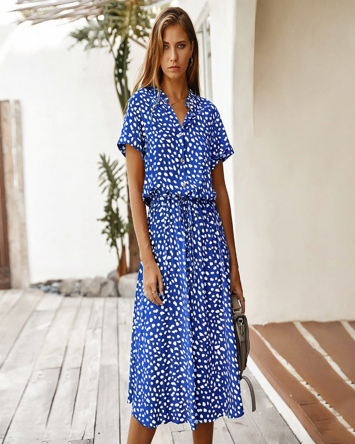 Drune | Hemdkleid Für Damen Midi