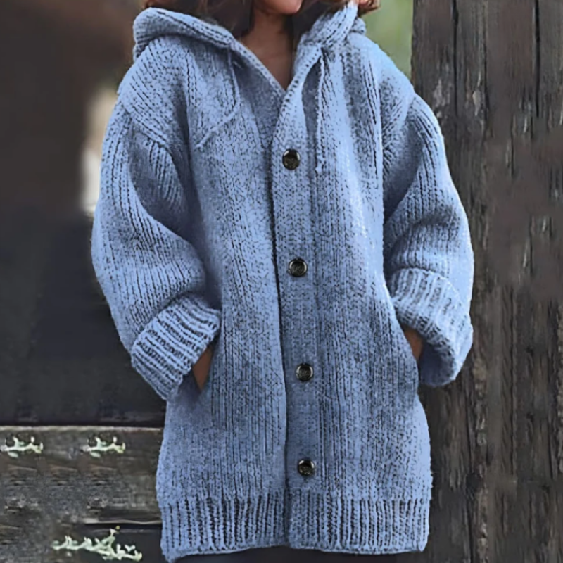 Drune | Opulente, gemütliche und moderne Winterjacke für Damen