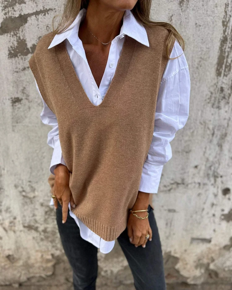 Drune | Strickpullover-Weste