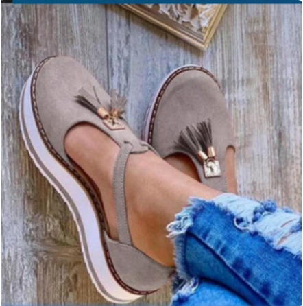 Drune | Sunshine Bliss Sandale Mit Quasten