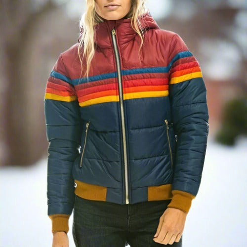 Drune | Warme retro Jacke für den Winter