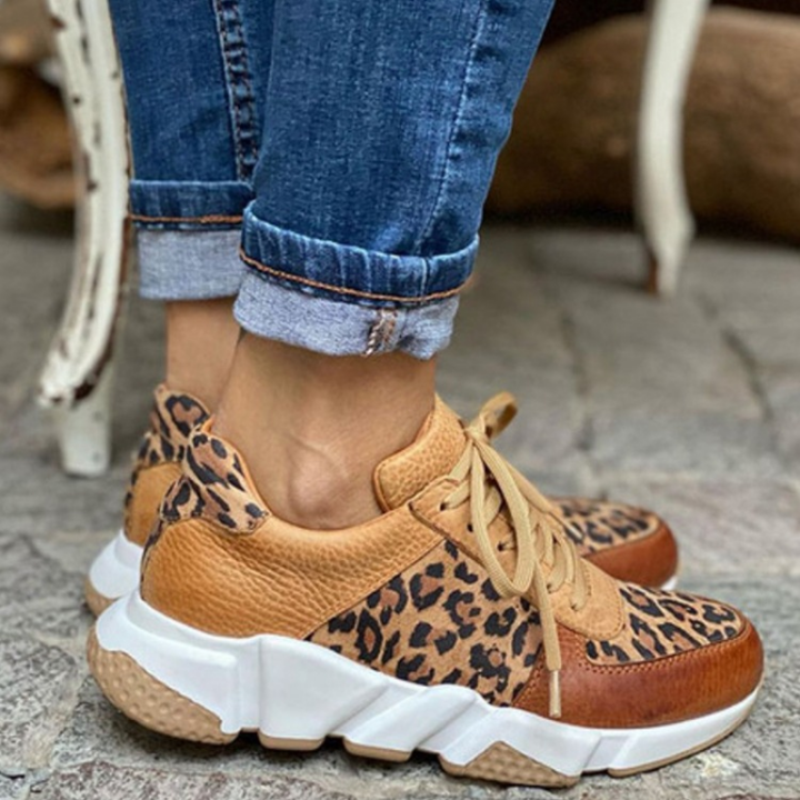 Drune - Turnschuhe mit Leopardenmuster
