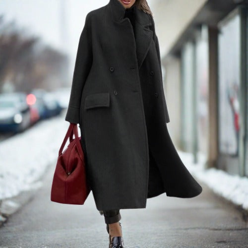 Drune | Winter warme Damen Komfortjacke mit modernem Schnitt