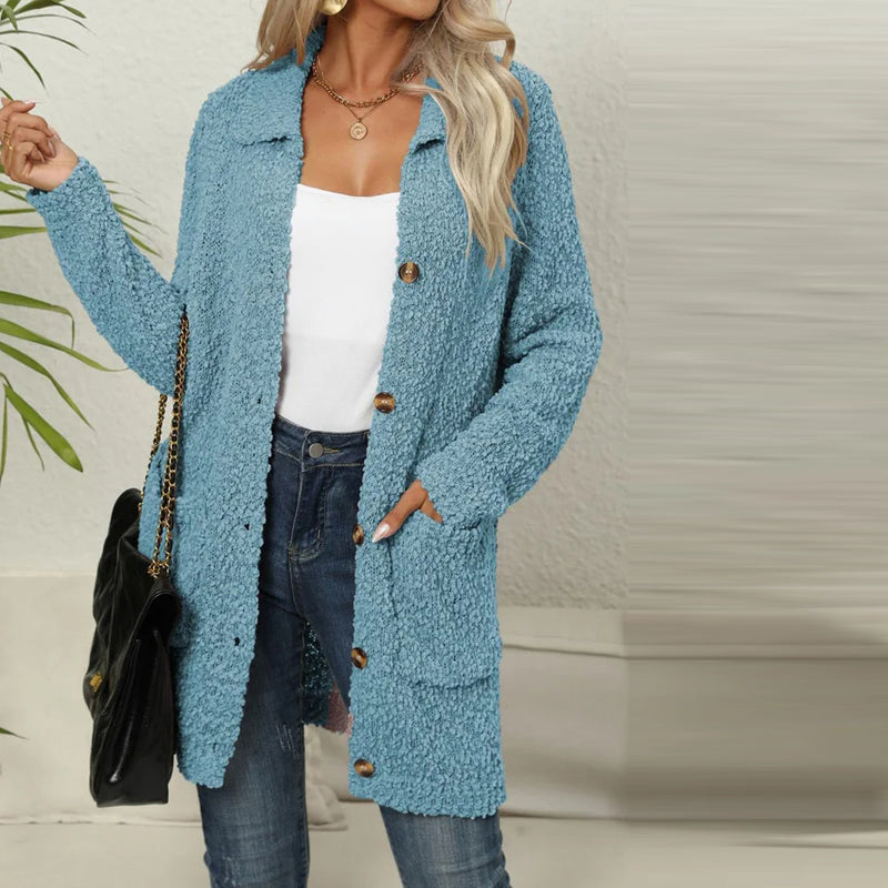 Drune | Bequeme Freizeitstrickjacke für Alltag