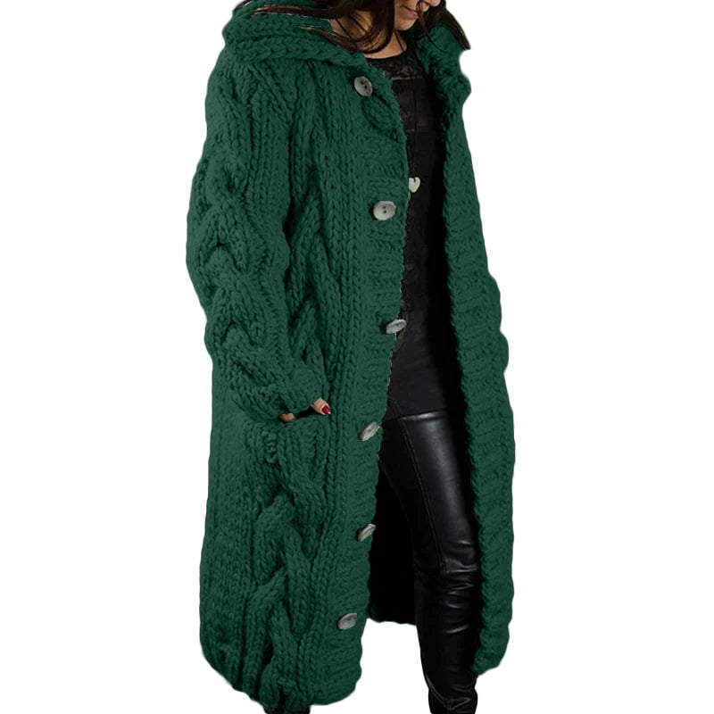 Drune | Oversize-Winterjacke für Frauen