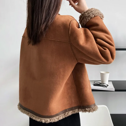 Drune | Warme Lederjacke
