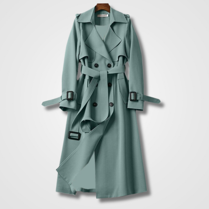 Drune | Elegante Lange Trenchcoat