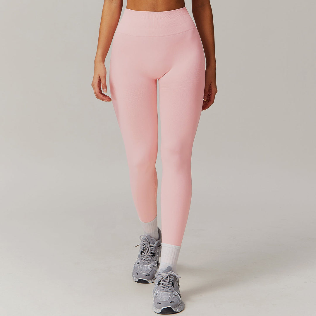 Drune | Coole Fitness Gerippte Hohe Taille Yoga-Hose
