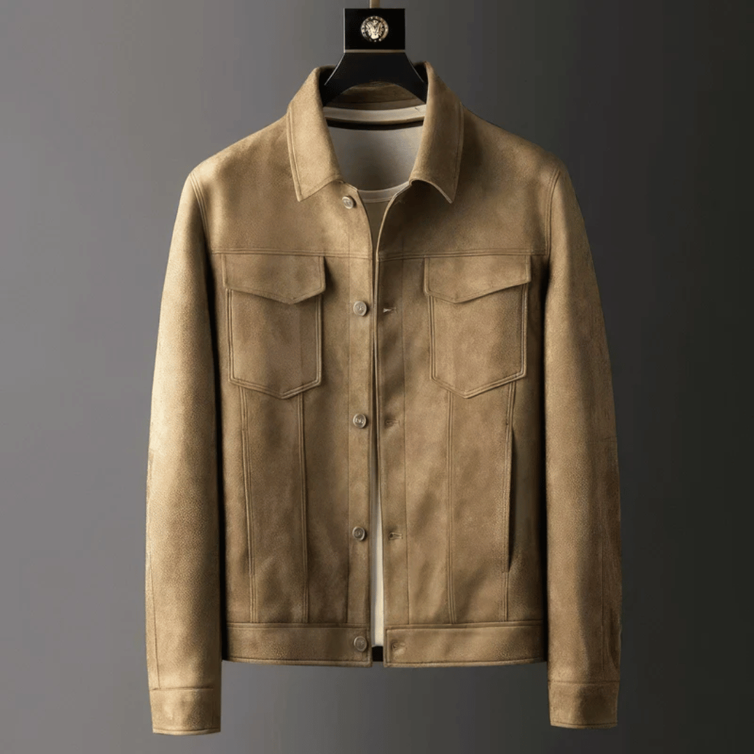 Drune | Signature Wildlederjacke