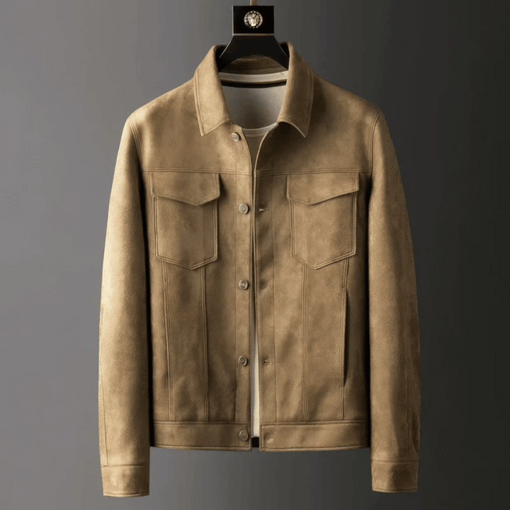 Drune | Signature Wildlederjacke