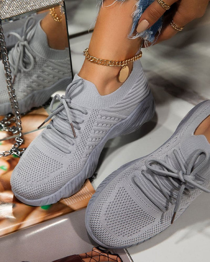 Drune | Bunte Alltägliche Mesh Sneakers