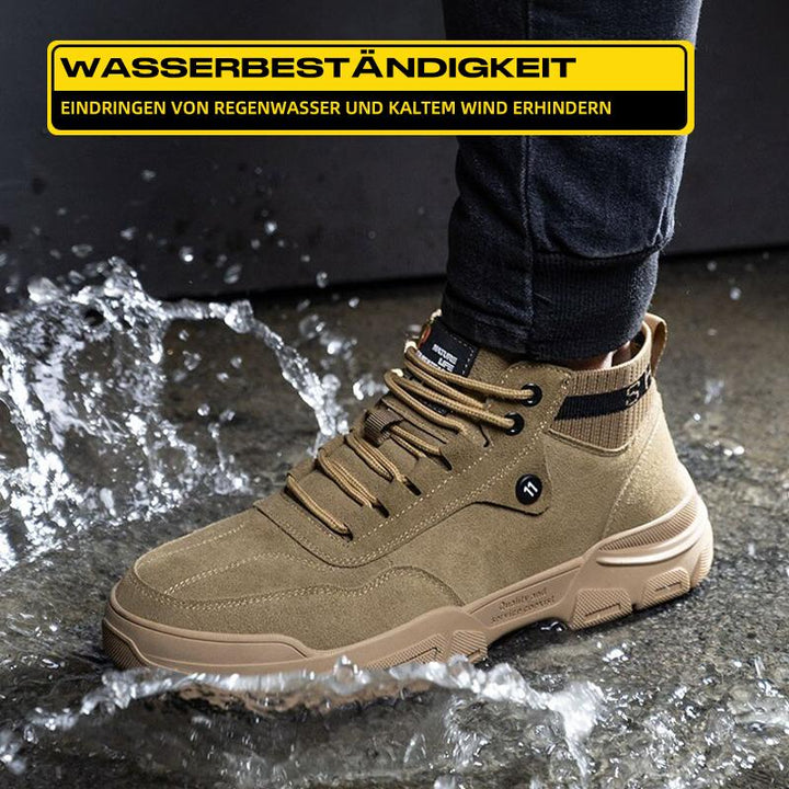 Leicht Stahlkappe Schuhe Berufsschuhe Sportlich Atmungsaktiv Schutzschuhe Drune