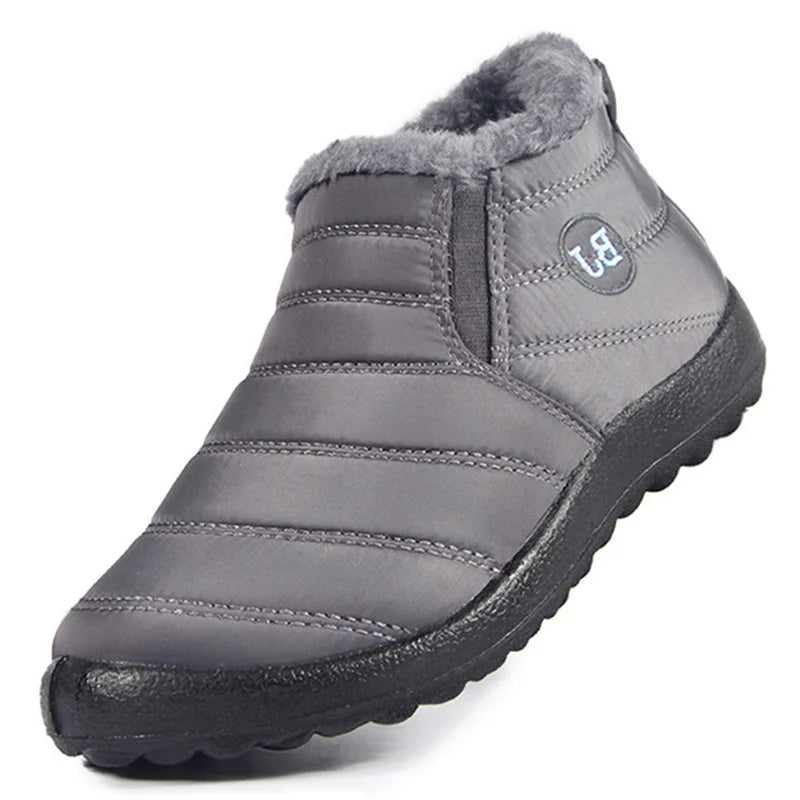 Drune | Warme und trockene Schlupfschuhe