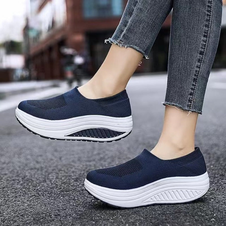 Drune | Damen Sneaker Orthopädische Freizeitschuhe Mit Rutschfester Plattformsohle