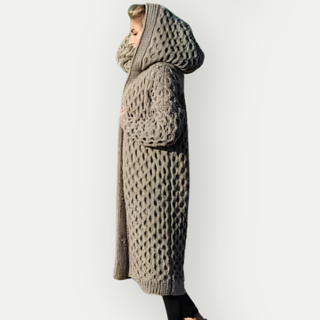 Drune | Kapuzen-Langarmjacke