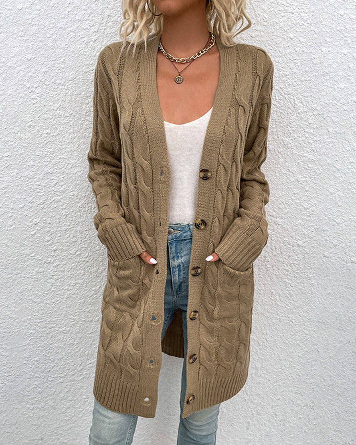 Drune | Stylischer Langarm-Herbst-Cardigan für Damen