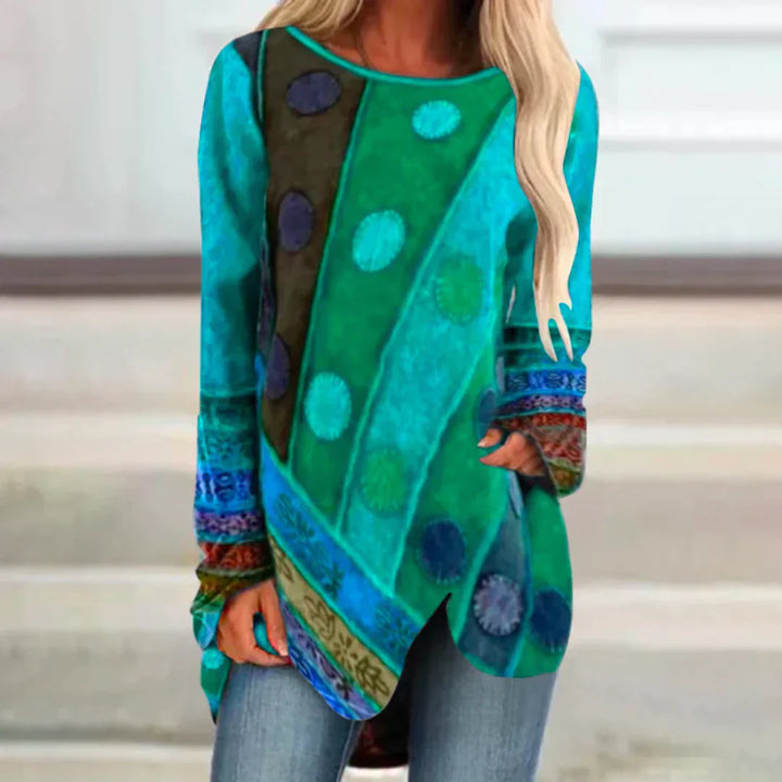 Drune | Farbige Vintage Tunika
