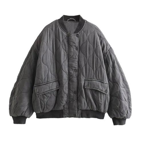 Drune | Gepolsterte Jacke für Damen