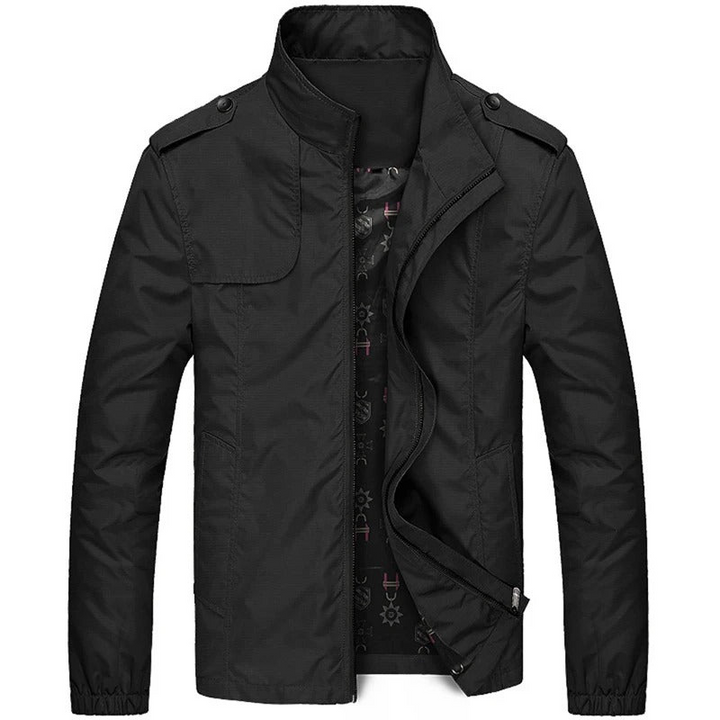 Drune | Herren Jacke Cargo Sommerjacke Leichtes Design