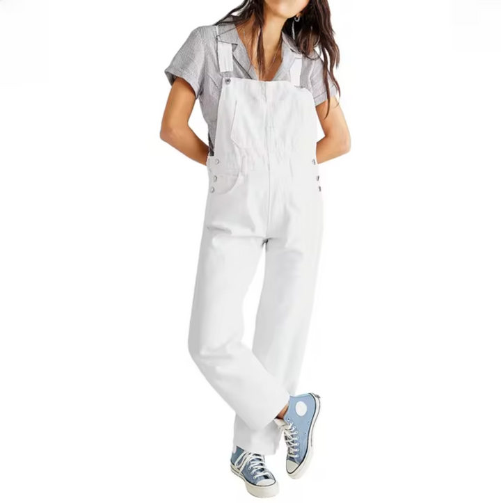 Drune | Lockerer Jeans-Overall