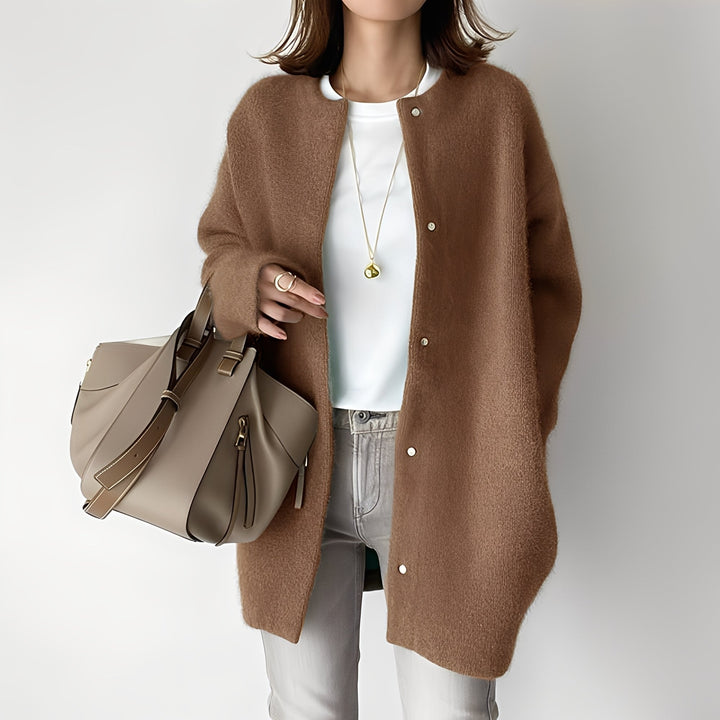 Drune | Stylischer, locker sitzender Cardigan für Frauen