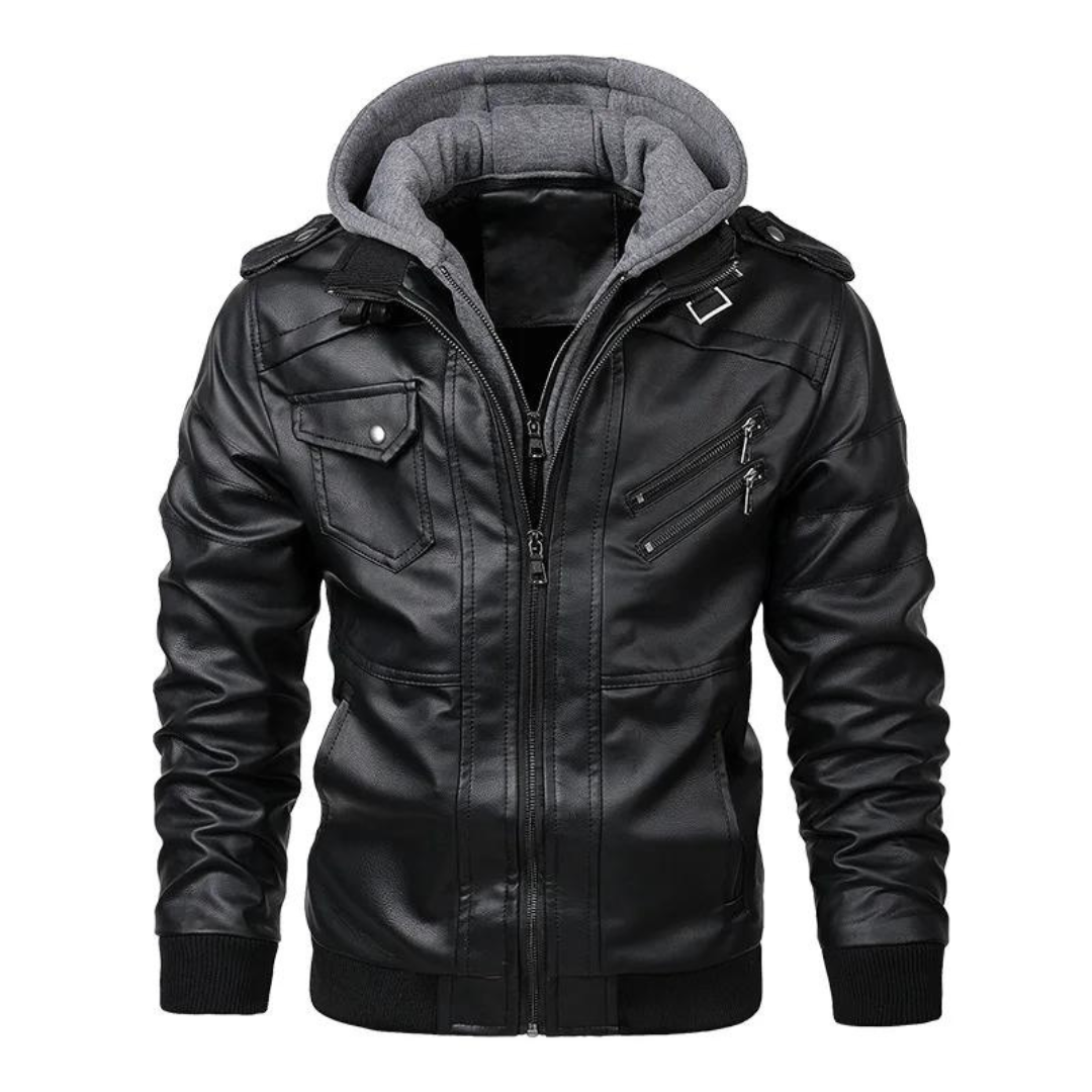 Drune | Eleganter Lederblouson für Männer