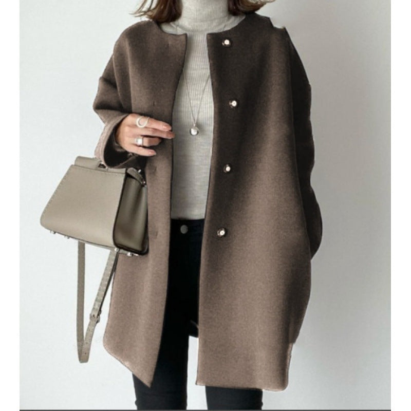 Drune | Elegante Kunstpelzjacke