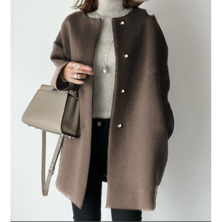 Drune | Elegante Kunstpelzjacke