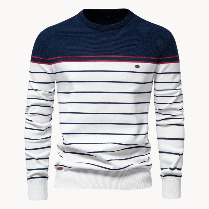 Drune | Herren Strick Freizeit Pullover