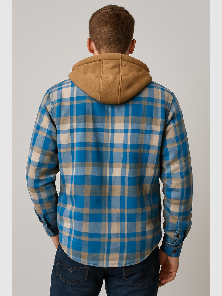 Drune | Karierte Jacke für Männer - Relaxed Fit