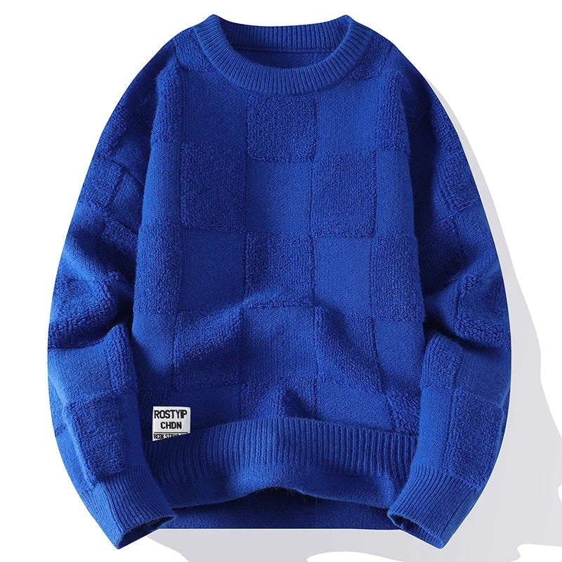 Drune | Trendig Strickpullover für stilvolle Männer