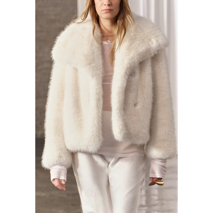 Drune | Warme Winter Kurze Mantel - Moderne