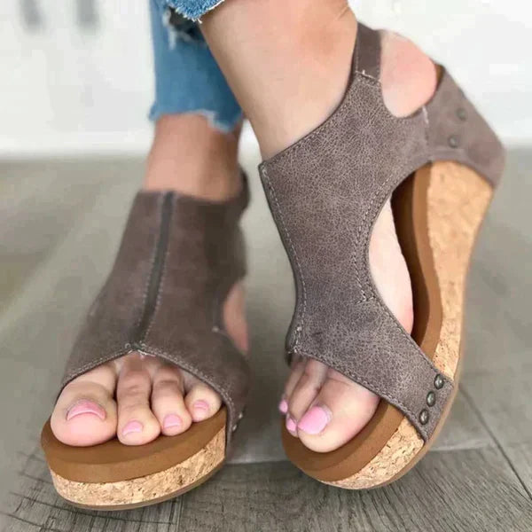 Drune | Orthopädische Damen Sandalen Im Ergonomischen Design