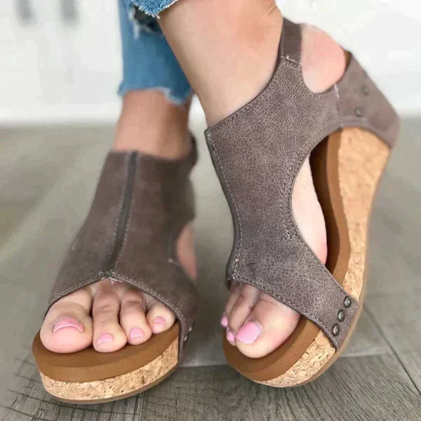 Drune | Orthopädische Sandalen für Damen