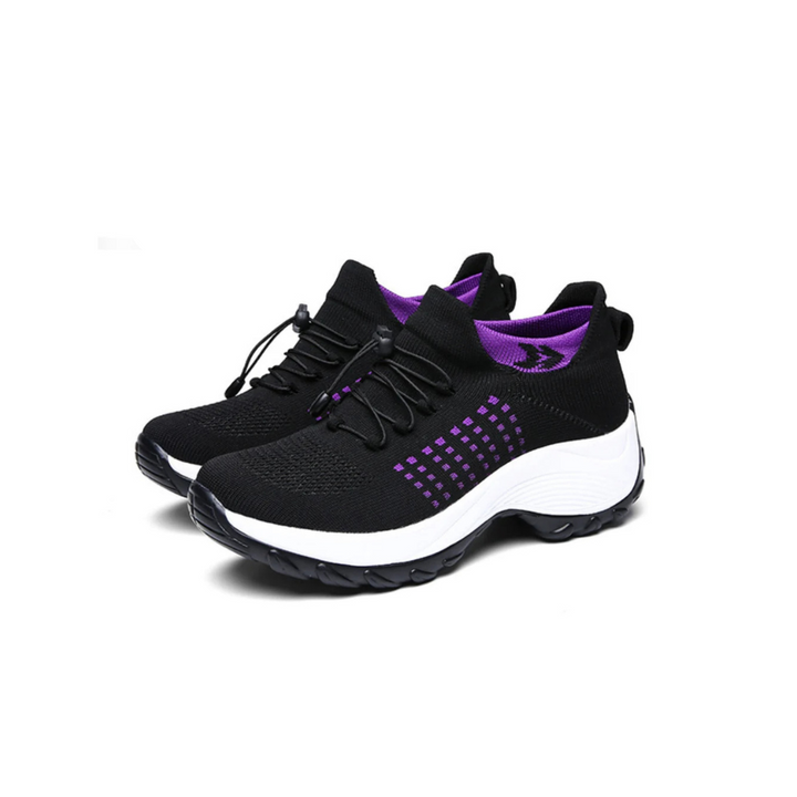 Komfortschuhe Blau Noah Drune