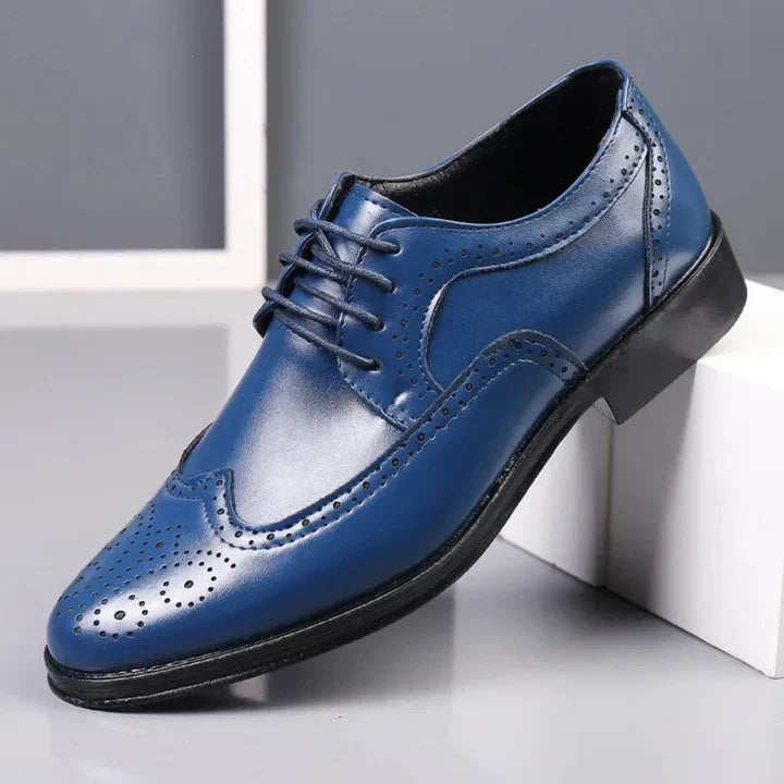 Bequeme Oxford Herren Business Anzug Schuhe Drune
