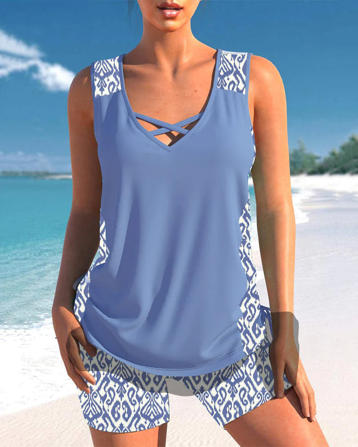 Drune | Damen Tankini Satz