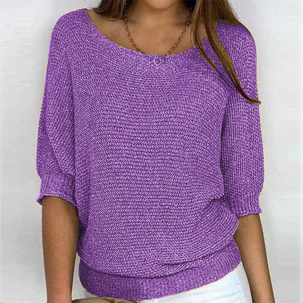Drune | Bequemer Sommerpullover