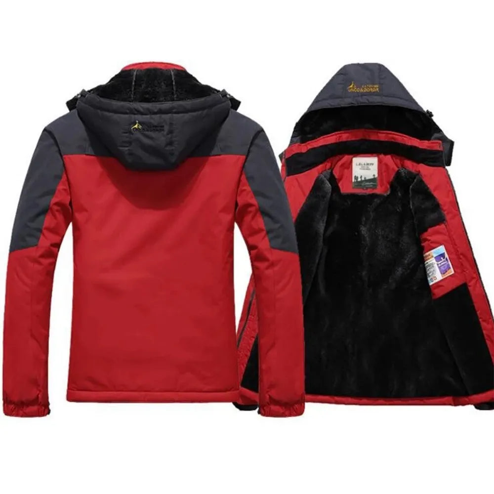 Drune | Herren Parka Wasserabweisend