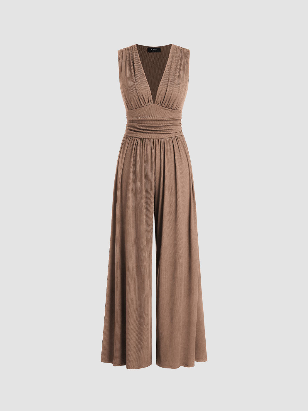 Drune | Eleganter Damen Jumpsuit Mit V-Ausschnitt Für Frauen