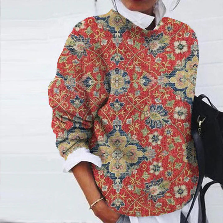 Drune - Eleganter Pullover mit Druck
