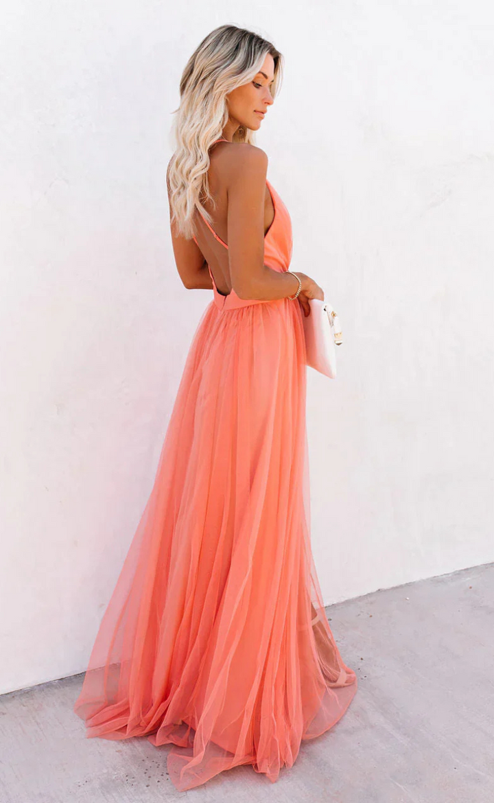 Drune | Maxikleid Petal Dust für Damen