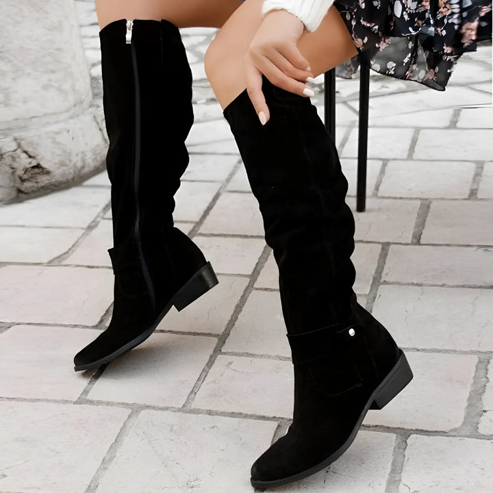 Damenstiefel aus hochwertigem Material