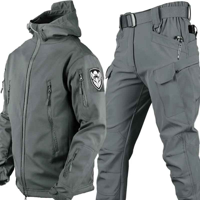 Drune - Herren Softshell-Jacke - Winddicht, Atmungsaktiv, für Herbst und Winter