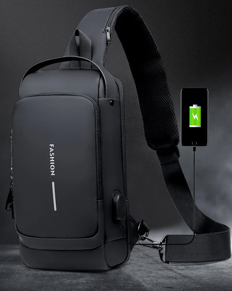Drune | Diebstahlsichere Brusttasche mit Zahlenschloss